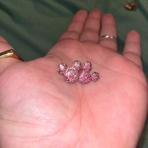 Pink mickey Earrings